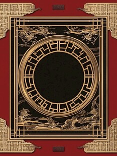 中式古典边框图案设计