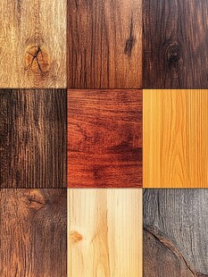 多样木纹素材展示