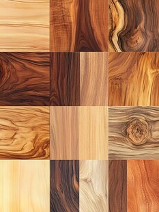 多样木纹纹理素材展示