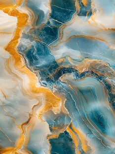 梦幻流体大理石纹理图案