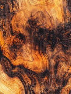 木纹艺术纹理特写