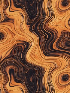 流动木纹抽象艺术纹理