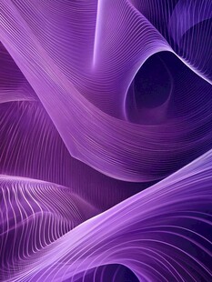 梦幻紫色动感线条背景图