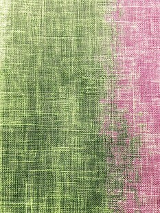 绿粉双色织物纹理背景