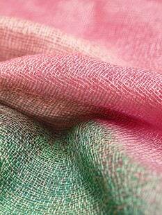 渐变色彩纹理的精美织物