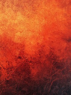 橙红色斑驳质感背景图