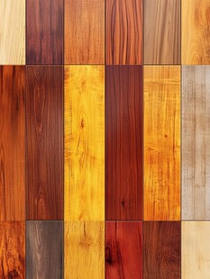 多彩木纹拼接纹理图案