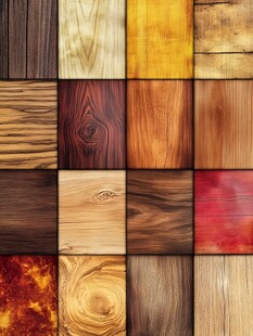 多样木纹材质纹理展示