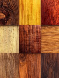 多样木纹纹理展示