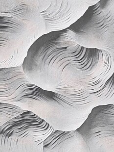 立体波纹纹理艺术图案