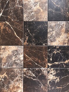 多样大理石纹理瓷砖展示