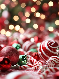 圣诞装饰营造温馨节日氛围