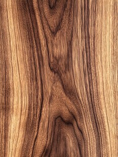 胡桃木纹理特写
