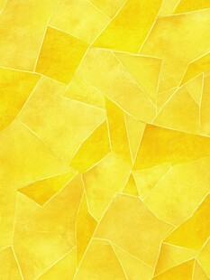 黄色几何拼接纹理背景