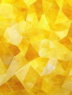 金黄多边形几何抽象背景