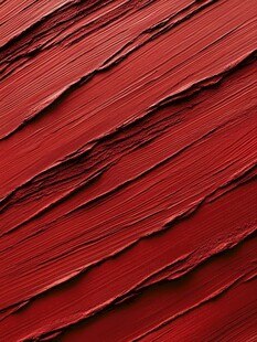 浓郁红调质感笔触纹理