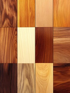 多样木材纹理展示