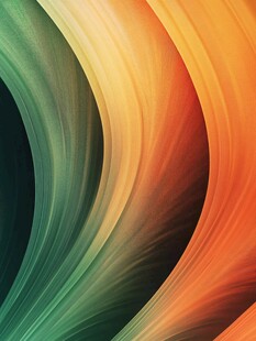 绚丽多彩流体波纹背景