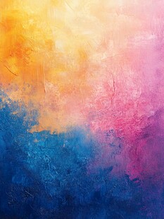 梦幻绚丽色彩抽象艺术背景