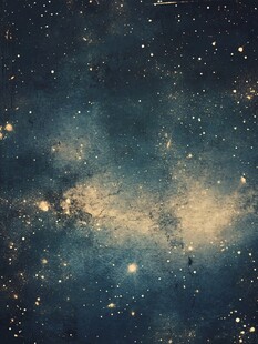 梦幻星空宇宙壮丽景象