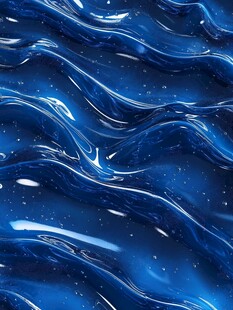 梦幻蓝色流动纹理背景