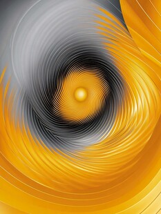 炫彩旋涡抽象艺术图案