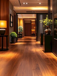 中式风格优雅走廊空间