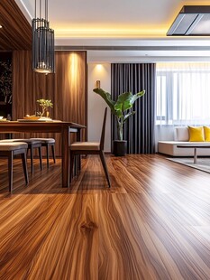 现代温馨木质风家居空间