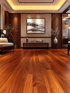 中式客厅木地板优雅空间