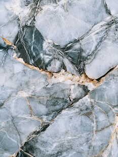 灰调大理石纹理特写