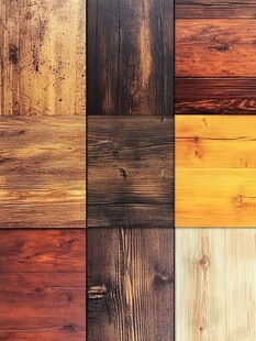 多样木纹材质展示