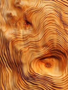 木纹肌理特写
