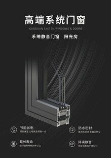 高端系统门窗细节展示
