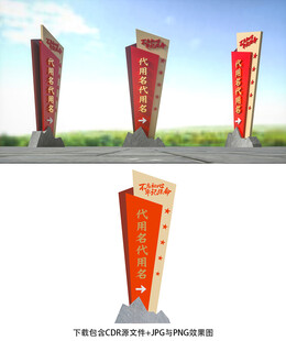 标识牌