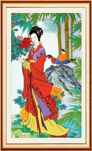 仕女图