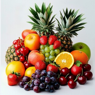 多彩缤纷新鲜水果大集合