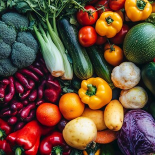 多彩新鲜蔬菜大集合
