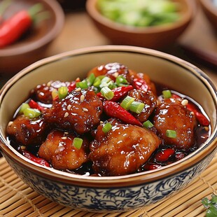 美味红烧鸡块