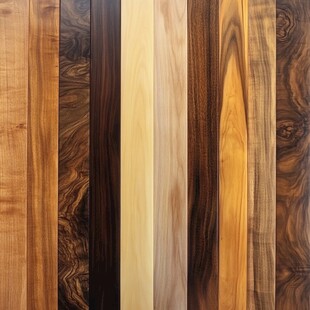 多样木纹展示
