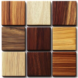 多样木材纹理展示图