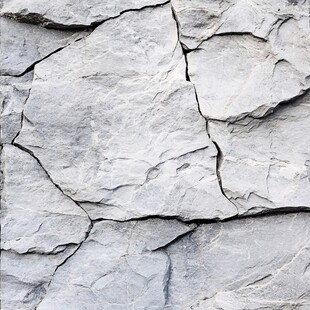 灰白岩石纹理特写