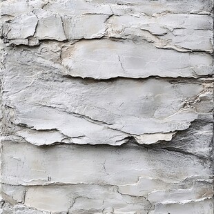 灰白石纹墙面纹理特写