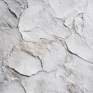 灰白石纹墙面纹理特写