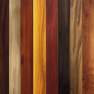 多样木材纹理展示