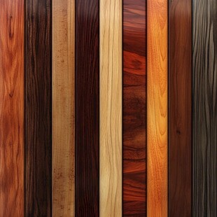 多样木材纹理展示