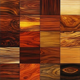 多样木纹材质纹理展示