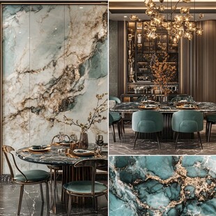 奢华大理石家居装饰美学