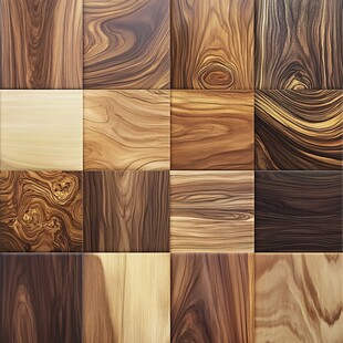 多样木纹图案展示