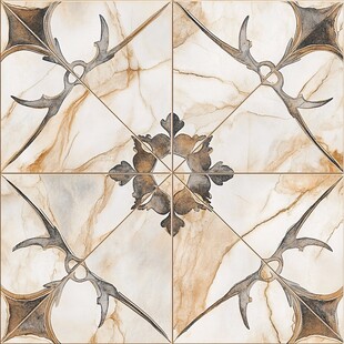 欧式大理石拼花瓷砖图案
