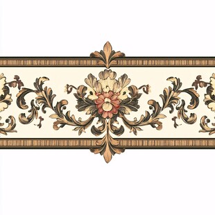 欧式古典花纹装饰图案